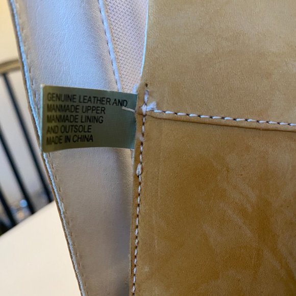 Timberland Women's Nubuck Leather Euro Dub Spin Tall Boots Size 9 M 85374 0878 - Picture 11 of 12